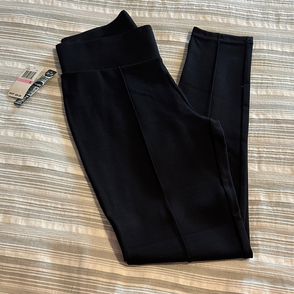 Seven7 Black 4-Way Stretch Leggings